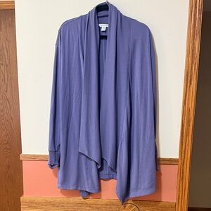 Athleta Pranayama Restore Wrap Purpleish/Blueish